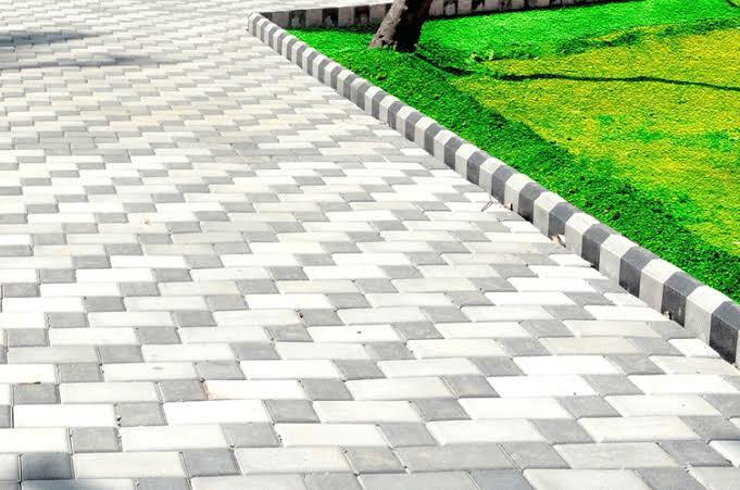 Kerbstones in Hyderabad