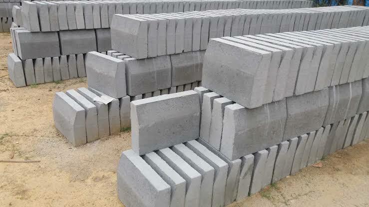 Precast Concrete Kerbstones  in Hyderabad 