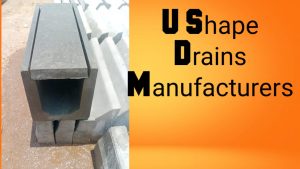 Precast U SHAPE Drain manufacturers