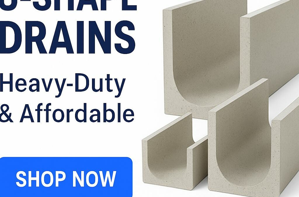 Rcc Precast U Drains Near Me|Precast Drains manufacturers in Hyderabad |Precast Chambers|Precast Manhole Covers