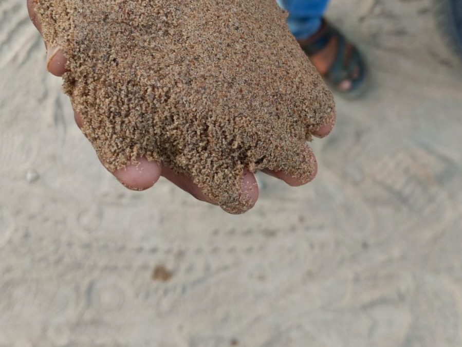 River sand Price in Hyderabad