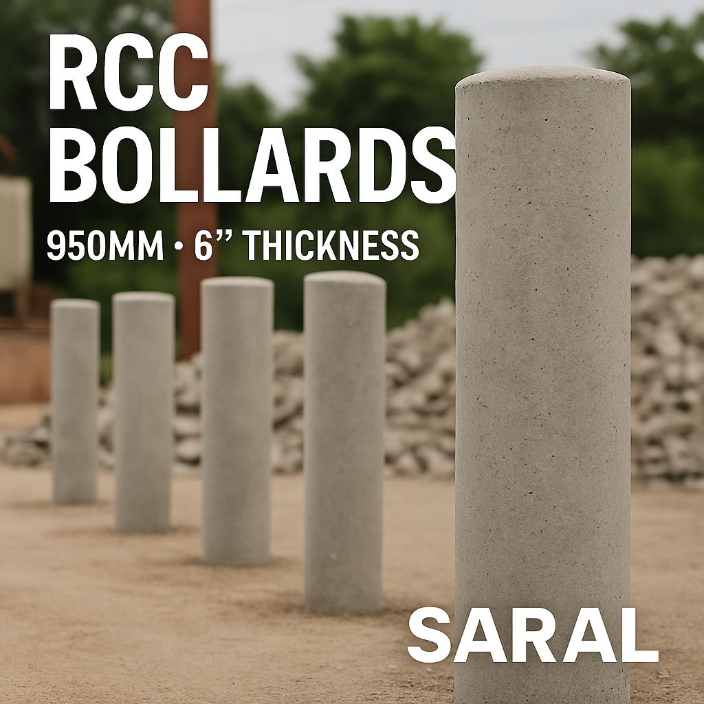 Rcc Ptecast Bollards in Hyderabad