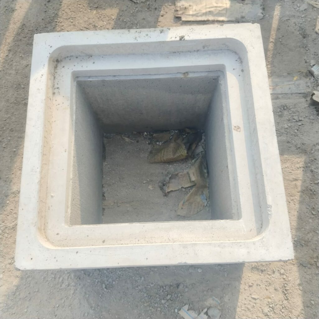 Precast Earth Pit Chamber Manufacturer in Hyderabad – SMR Precast