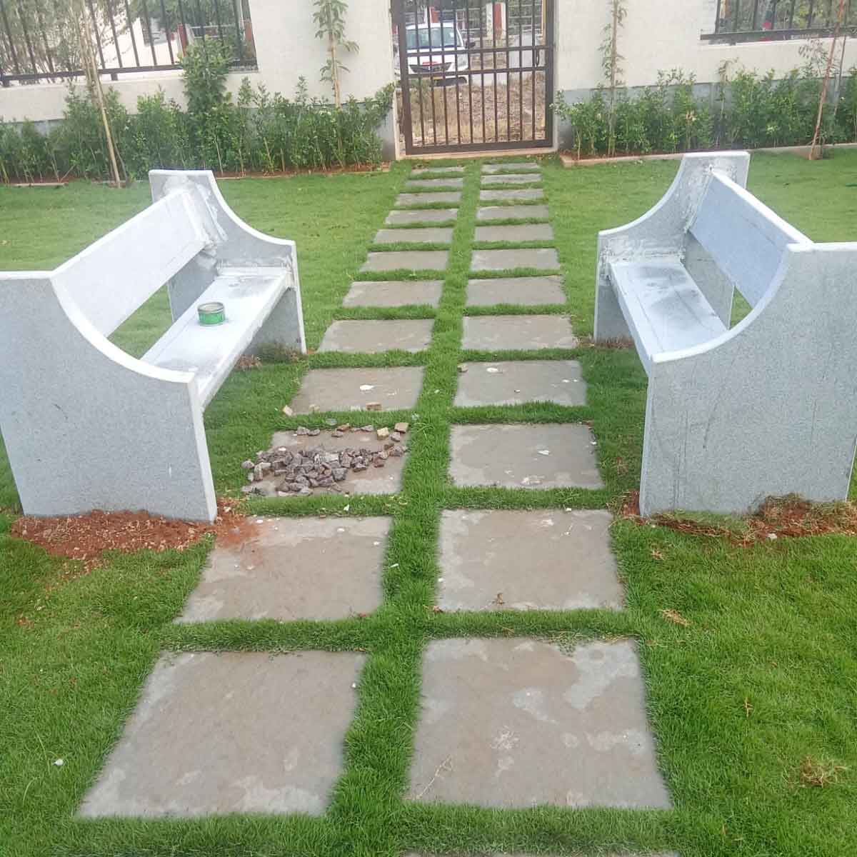 Granite Curve Designer Bench