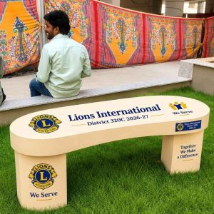 Rectangle Bench