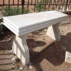Rectangle Heavy Stone Bench