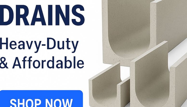 Top U Shape Drainage Channel Manufacturers Hyderabad