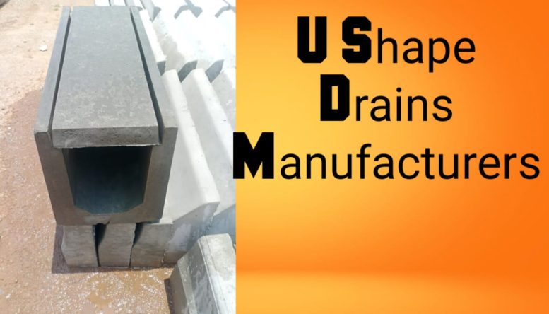Precast U SHAPE Drain manufacturers